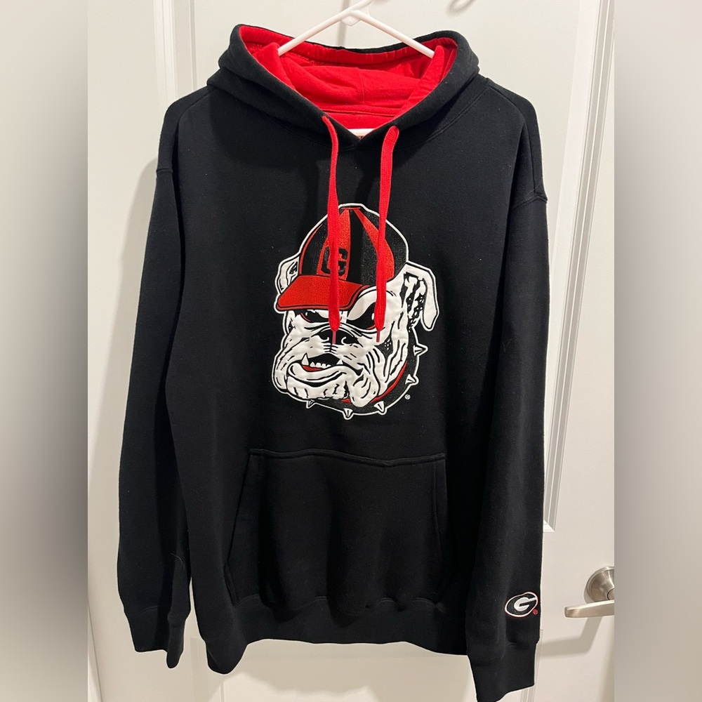 UGA Hoodie Size M